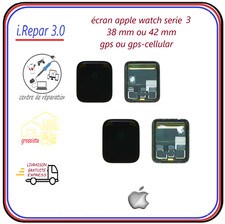 écran apple watch serie 3 38 mm et - ou serie 3 42 mm-gps-cellular ou gps