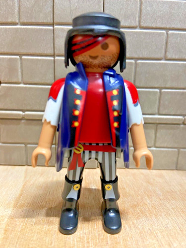 Playmobil personnage pirate - playmobil,