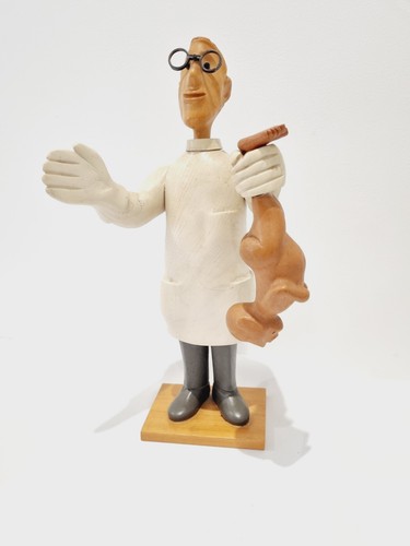 Sculpture figurine statue bois - figurine,