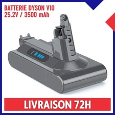 Batterie pour Aspirateur Dyson V10 Animal Fluffy Absolute Cyclone 3500 Mah 25,2V