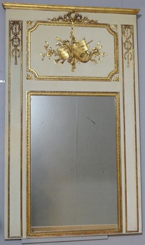 Grand trumeau louis - trumeau,