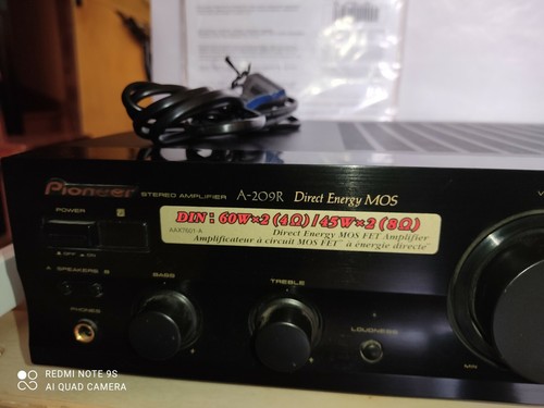 Amplificateur pioneer 209r - amplificateur,