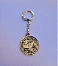 * ANCIEN PORTE-CLEFS METAL*MARAIS - AMELEC - LE HAVRE * GREEMENT & ELECTRICITE 