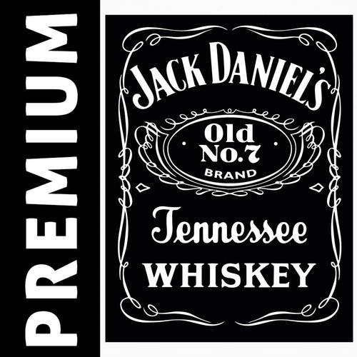Jack daniel 1 sticker - jack,