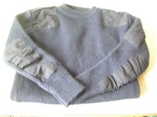 Pull en laine marin de la Marine Nationale st james épaule de 42 cm n2