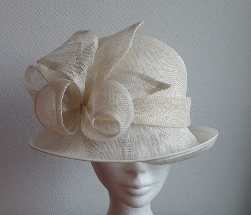 Chapeau cérémonie mariage - chapeau,