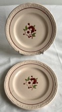 2 PETITES ASSIETTES ART DECO