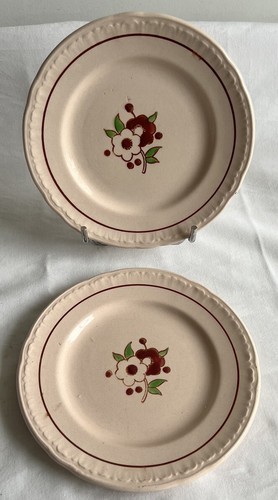 Petites assiettes art deco - 2,