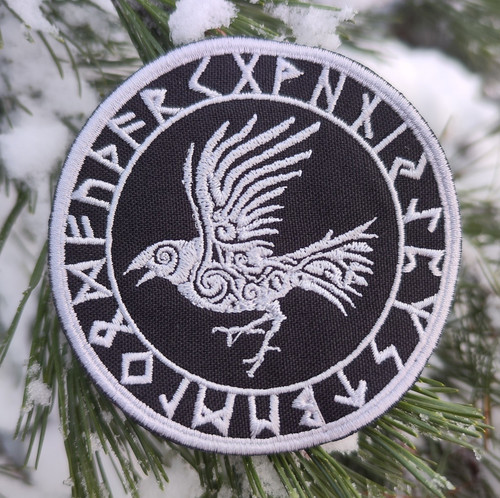 écusson viking patch tactique - viking,