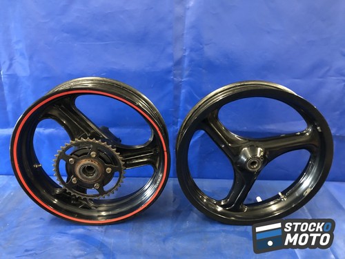 Paire jantes aprilia 125 rs - de,