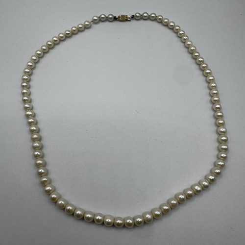Collier ancien perles - collier, de
