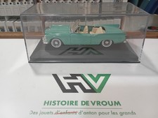 Studebaker 1957 Silver Hawk