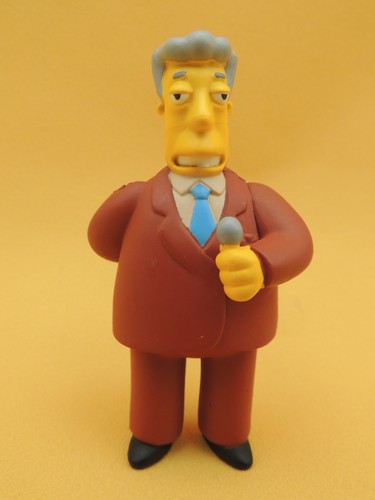 The simpsons kent brockman - the,