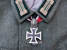 EK1 Croix de Fer de Chevalier Allemand Avec Épées argent Iron cross WW2