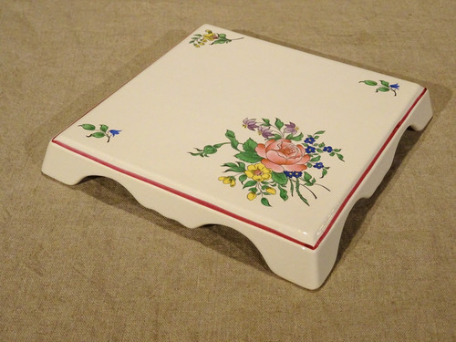 Dessous plat faïence - plat,