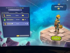 2 personnage dofus Hell Mina