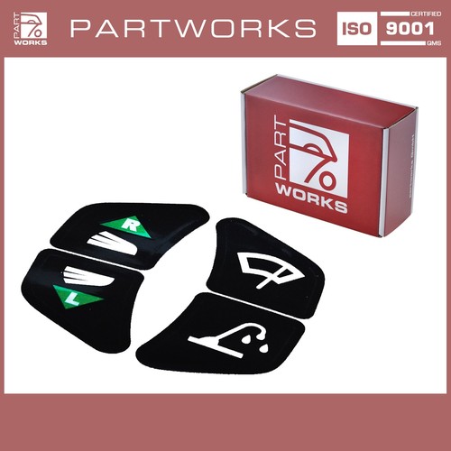 Sticker steering column - , switch