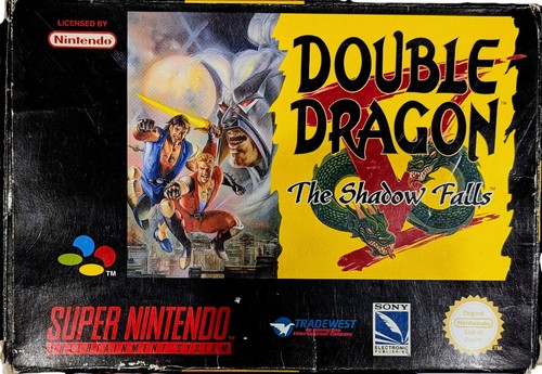 Double dragon the shadow - dragon,