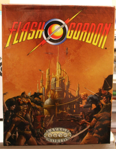 Pinnacle savage worlds - savage, flash