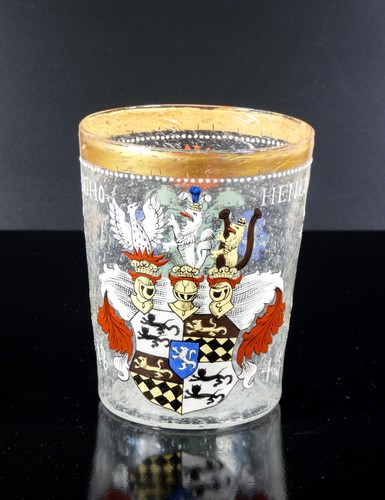 Vase coupe wappenbecher - ⚜️,