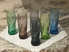 Verres "COCA COLA" Mac Donald