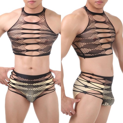Body homme respirant résille