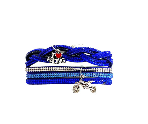Bracelet double tour poignet - tour,