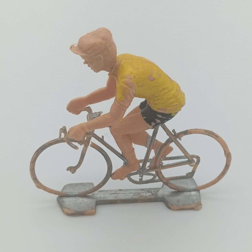 Cycliste miniature vintage