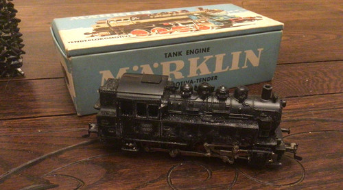 Marklin ref 3031 loco - marklin, ref/3031-ho