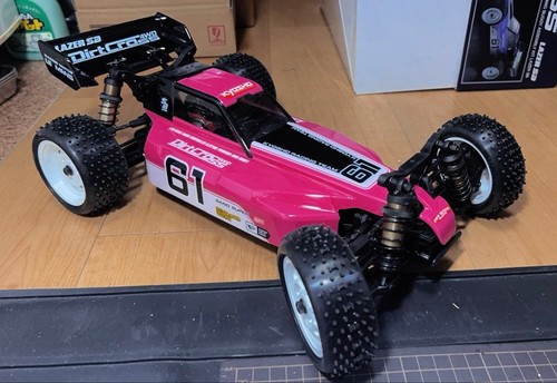 4wd laser sb - sb, dirt