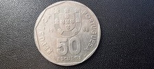 50 escudos 1988 Portugal - Bateau à voile - KM# 636