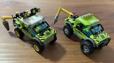 Lego City Lot de 2 Vehicules Volcano Explorateur 60121 )sans Boîte ni Personage
