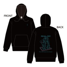 Sweat à capuche Hatsune Miku 39Culture 2023 Art taille L VOCALOID