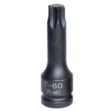 DOUILLE A CHOC MALE TORX 1/2 - EMBOUT TORX DE T20 A T70 AU CHOIX A L'UNITE