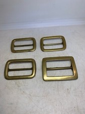 LOT DE 4  ANCIENNE BOUCLE DE