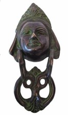 Laiton Reine Motif Vintage