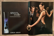 Publicité papier Parfum - G. Armani Code de 2006 - Perfume Ad (01)