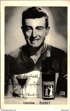 S17820 Carte cyclisme Louison Bobet