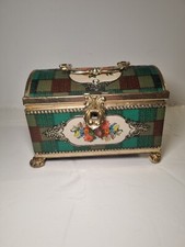 Boite En Fer Tirelire Vintage