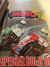 MOTO JOURNAL  282 DUCATI 500 Desmo ; BPS 125 ; SPECIAL BOL d’OR 1976