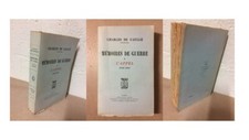 ED° PLON 1954 : GENERAL CHARLES DE GAULLE MEMOIRES DE GUERRE L'APPEL 1940 - 1942