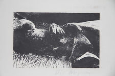 DUBIGEON Loic- Lithographie