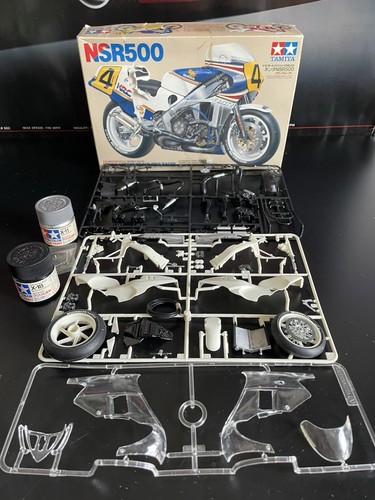 Tamiya honda nsr500 maquette - tamiya,