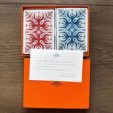 Cartes à jouer cadeau Hermès