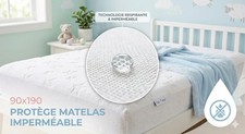 Protège Matelas Bébé 90x190
