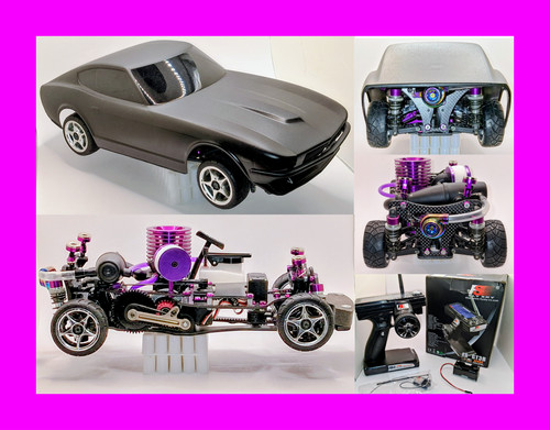 Hpi nitro rs4 - hpi, 4x4