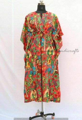 Maxi robe caftan femme - , en