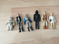 LOT 6 FIGURINES STAR WARS