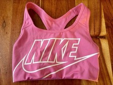 Nike Brassière Dri-Fit Femme Taille XS Rose Fuchsia