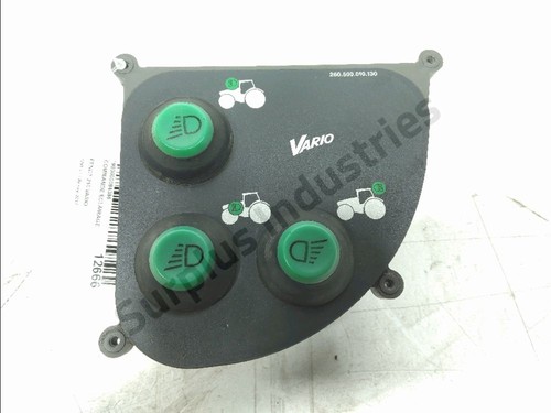 Commande eclairage fendt 210 - commande,